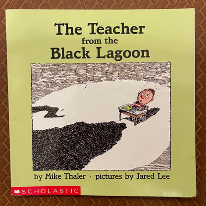Black Lagoon - Class, Teacher, Principal, School Nurse, Gym Teacher by Mike Thaler (Book Bundle)