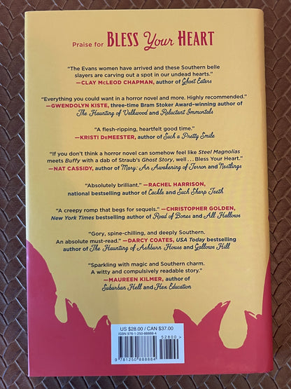 Bless Your Heart #1: Bless Your Heart by Lindy Ryan (Hardcover)