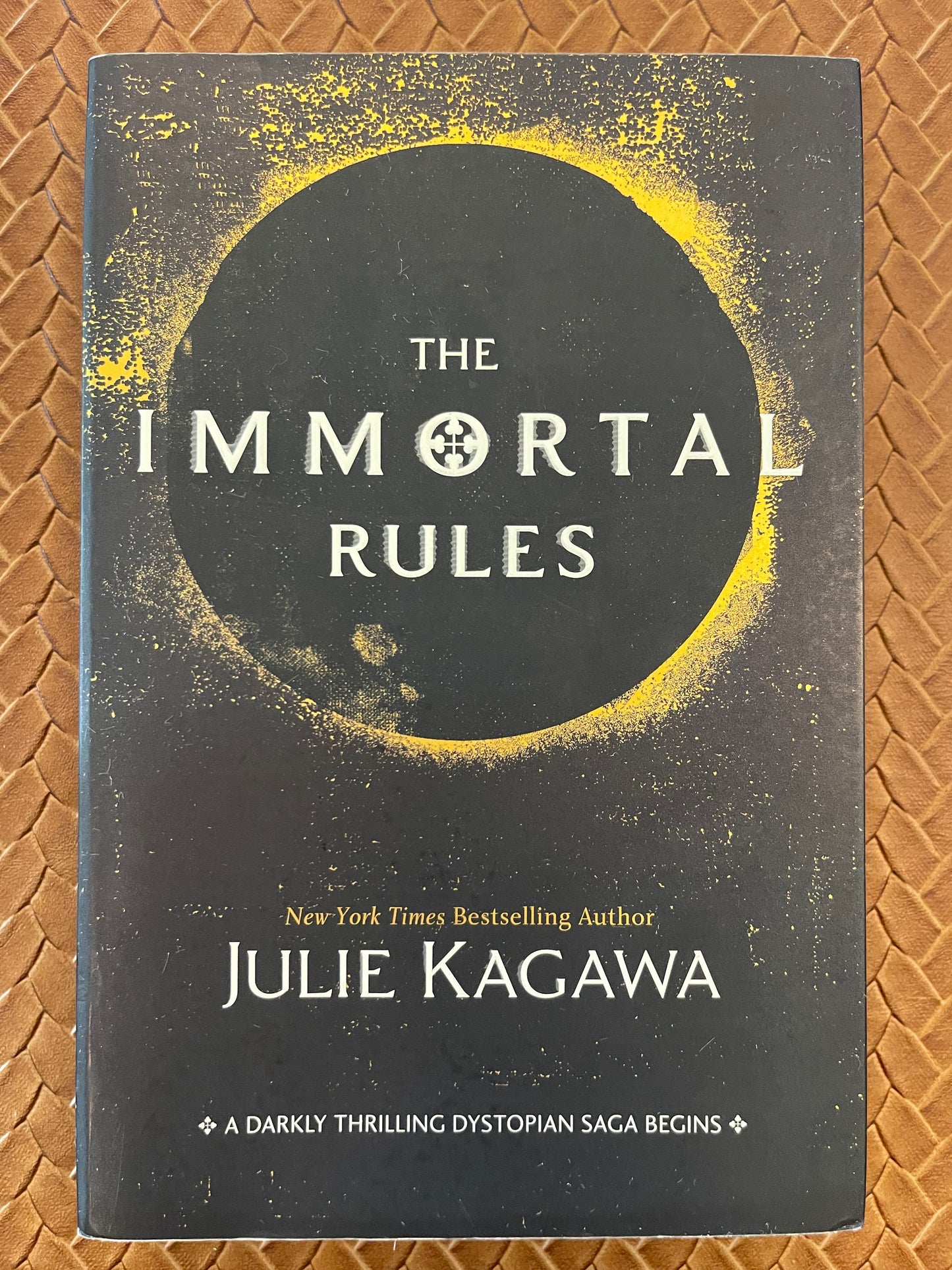 Blood of Eden #1: The Immortal Rules by Julie Kagawa (Paperback)