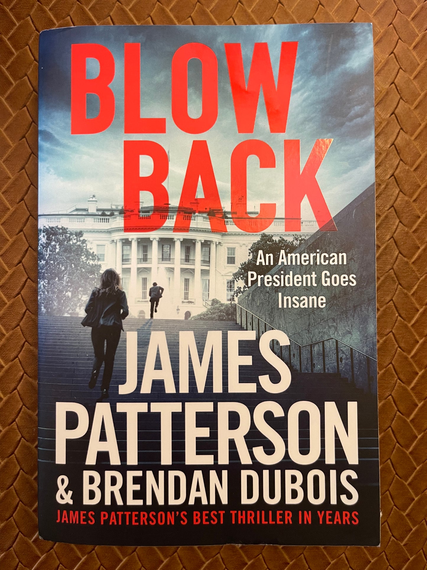 Blowback by James Patterson, Brendan DuBois (Paperback)