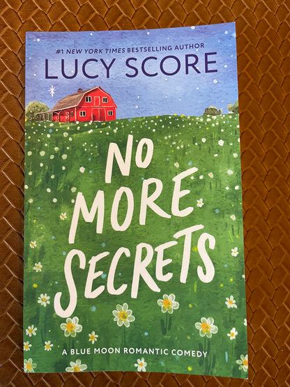 Blue Moon #1: No More Secrets by Lucy Score (Paperback)