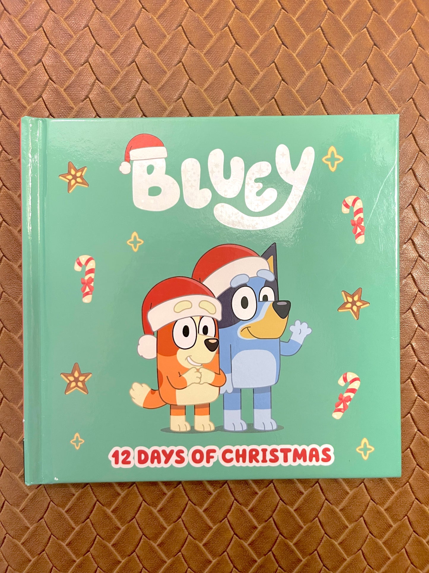 Bluey: 12 Days of Christmas by Penguin Young Readers Licenses (Hardcover - New)