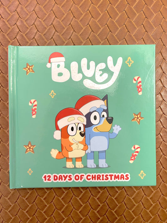 Bluey: 12 Days of Christmas by Penguin Young Readers Licenses (Hardcover - New)