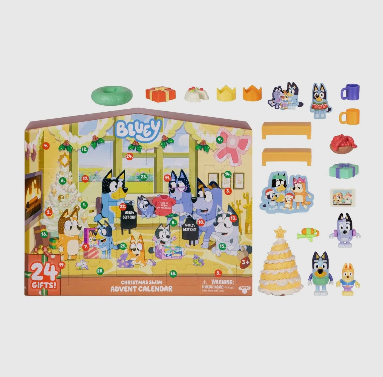 Moose Toys Bluey Advent Calendar