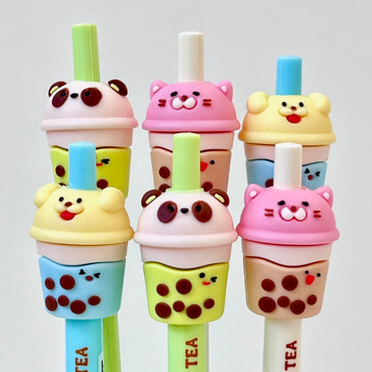 Boba Animals Retractable Gel Pen