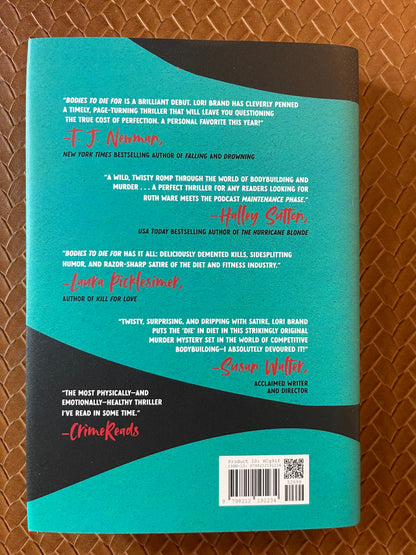 Bodies to Die For by Lori Brand (Hardcover)
