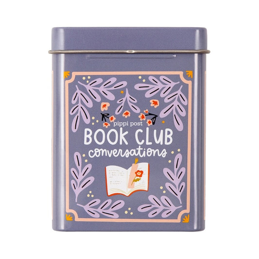 Book Club Reading Conversation Cards