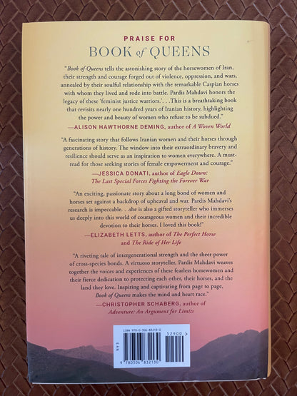 Book of Queens: The True Story of the Middle Eastern Horsewomen Who Fought the War on Terror by Pardis Mahdavi (Hardcover)