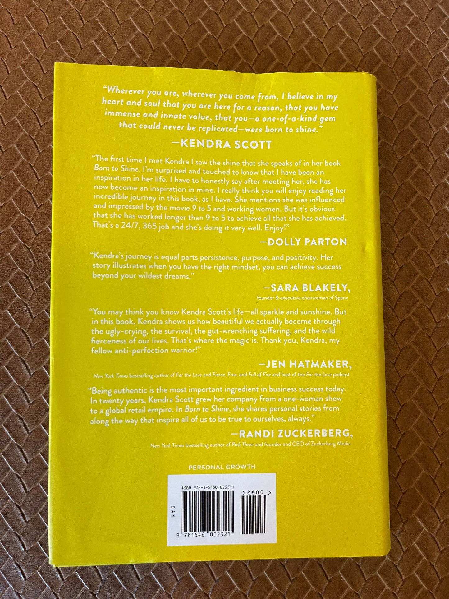 Born to Shine: Do Good, Find Your Joy, and Build a Life You Love by Kendra Scott (Hardcover)