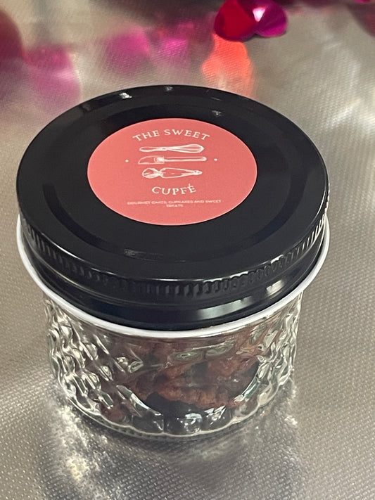 You May...Bourbon Candied Pecans