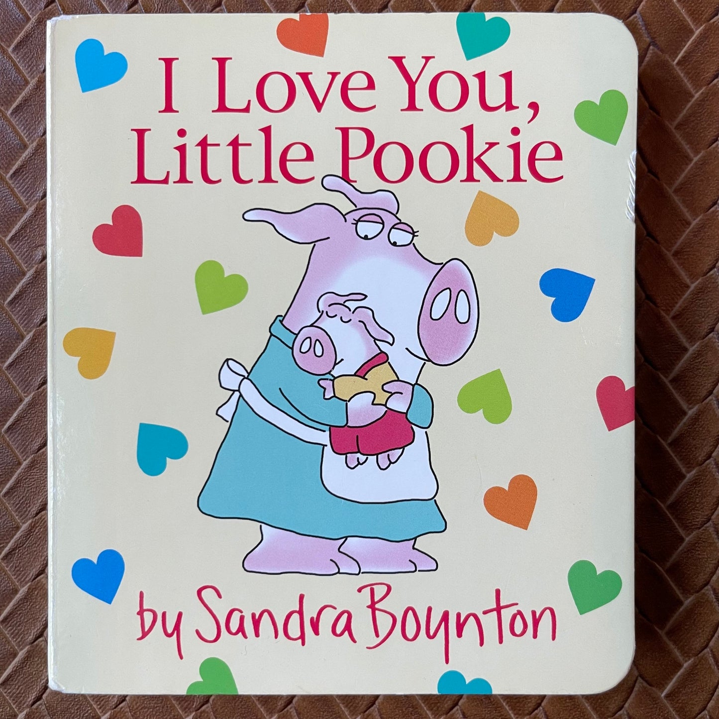 I Love You, Little Pookie by Sandra Boynton