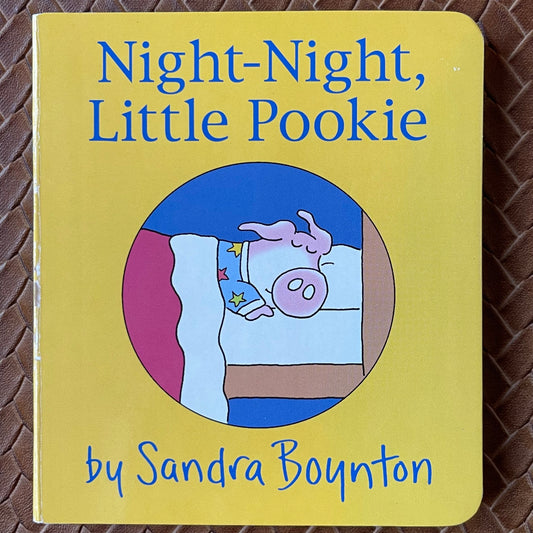 Night-Night, Little Pookie by Sandra Boynton