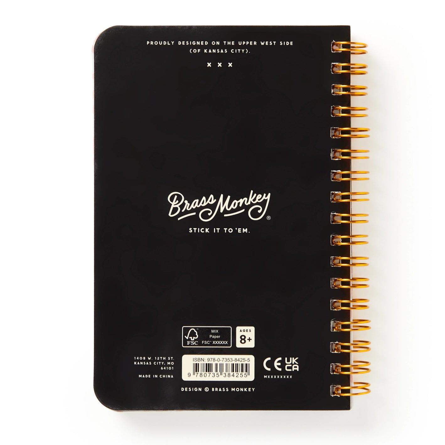 Brass Monkey Best Buds Googly Sticker Book