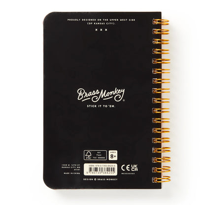 Brass Monkey Best Buds Googly Sticker Book
