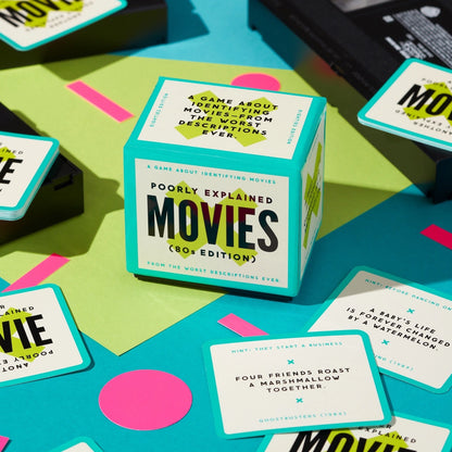 Brass Monkey Mini Poorly Explained Movies - 80s Edition