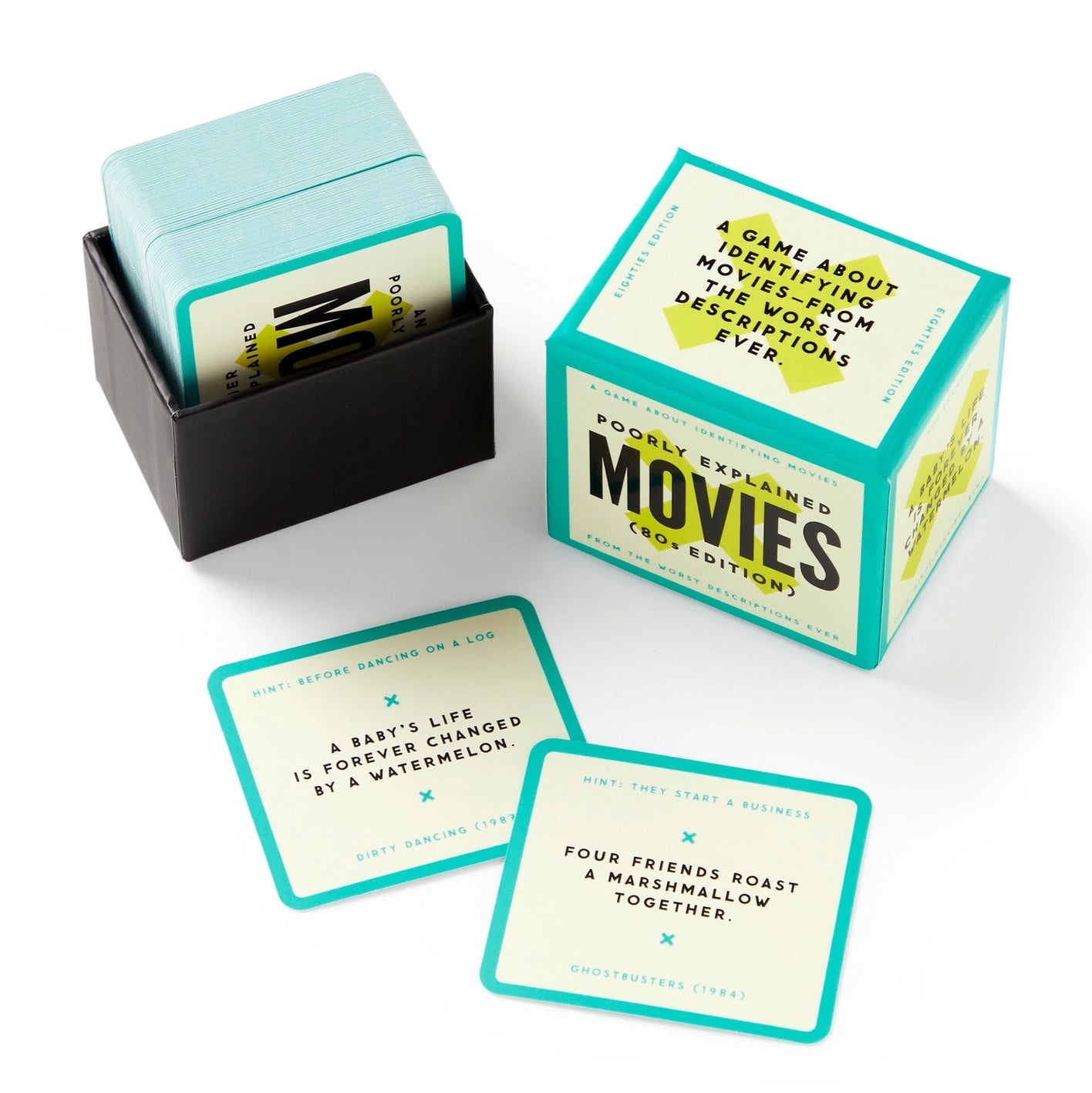 Brass Monkey Mini Poorly Explained Movies - 80s Edition