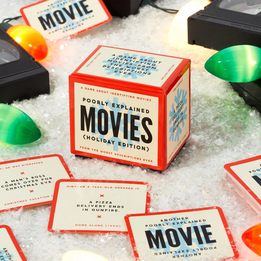 Brass Monkey Mini Poorly Explained Movies - Holiday Edition