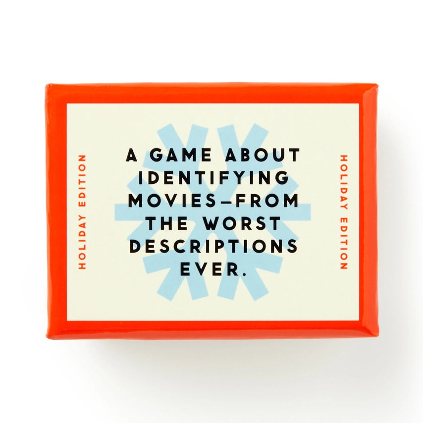 Brass Monkey Mini Poorly Explained Movies - Holiday Edition