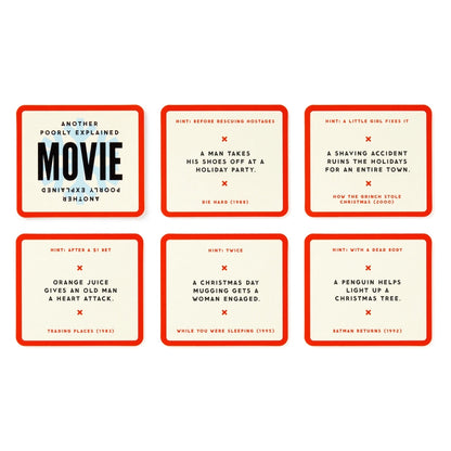 Brass Monkey Mini Poorly Explained Movies - Holiday Edition