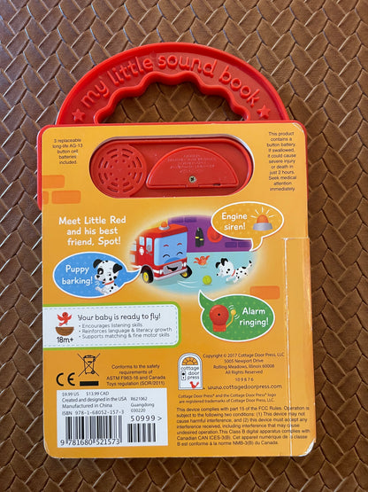 Brave Little Red Engine by Robin Rose (Board Book)