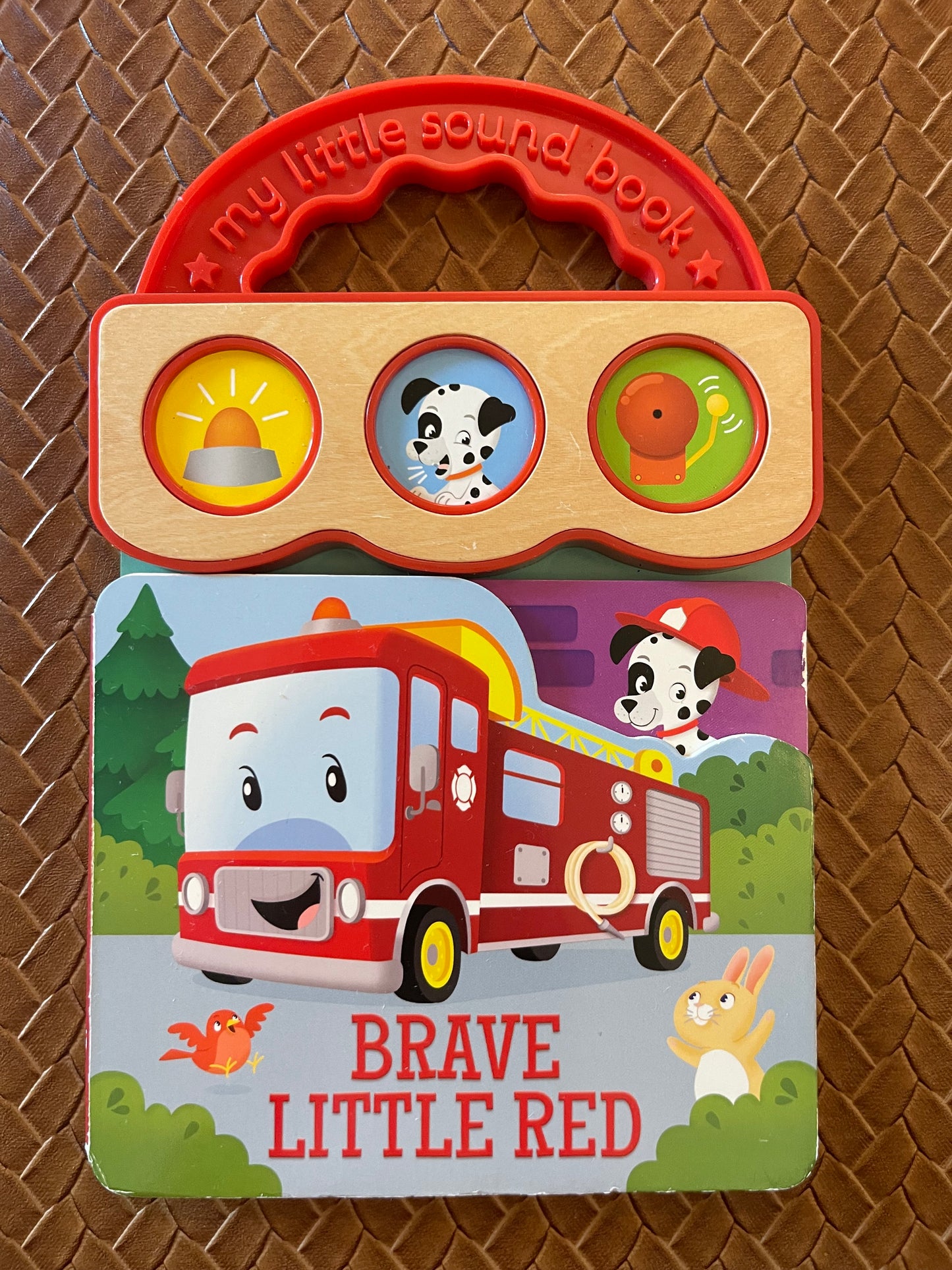 Brave Little Red Engine by Robin Rose (Board Book)