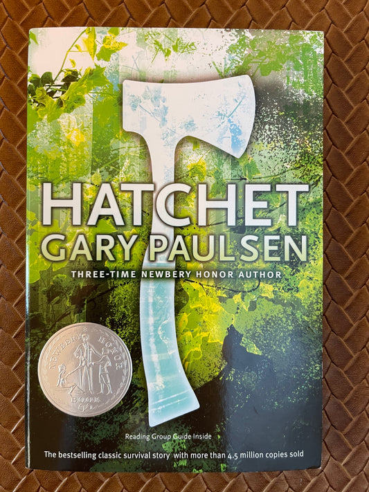 Brian's Saga #1: Hatchet by Gary Paulsen (Paperback)