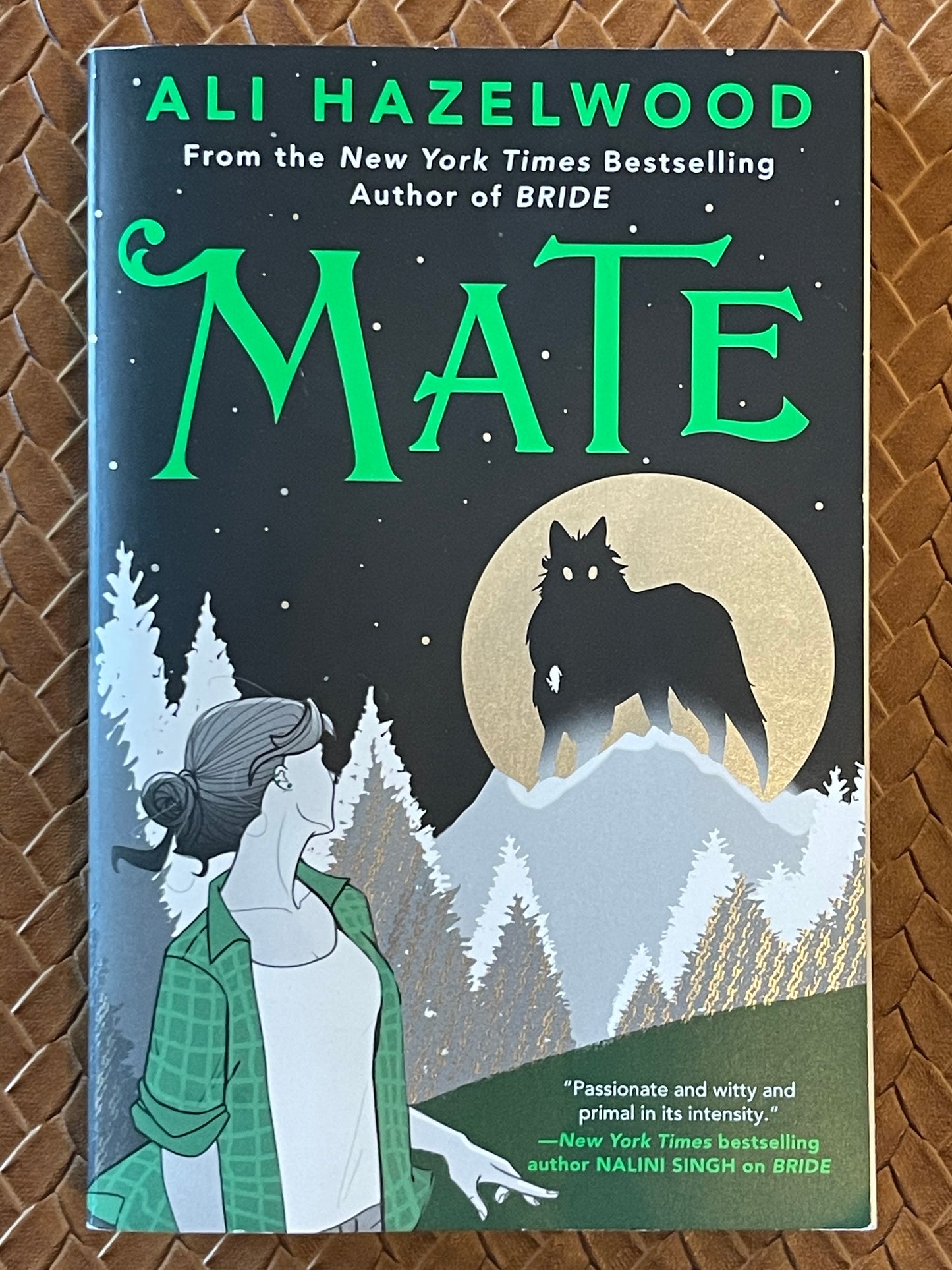 Bride #2: Mate by Ali Hazelwood (Paperback)