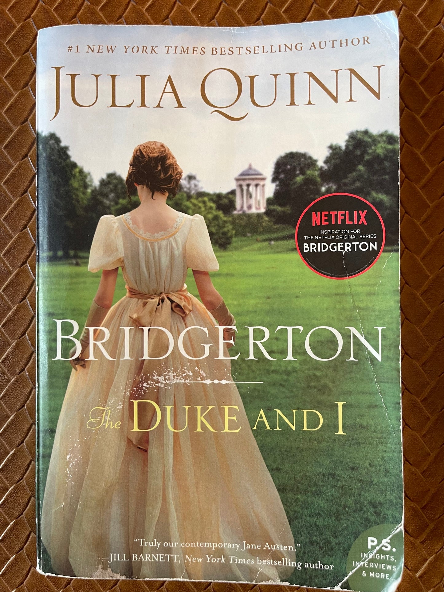 The Duke and I (Bridgertons #1 ) by Julia Quinn