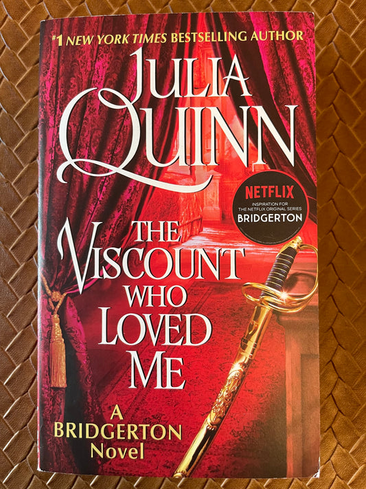 The Bridgertons #2: The Viscount Who Loved Me by Julia Quinn (Paperback)