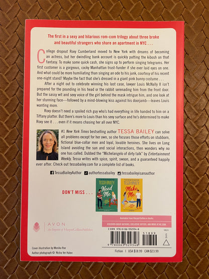 Broke and Beautiful Novel #1: Chase Me by Tessa Bailey (Paperback)