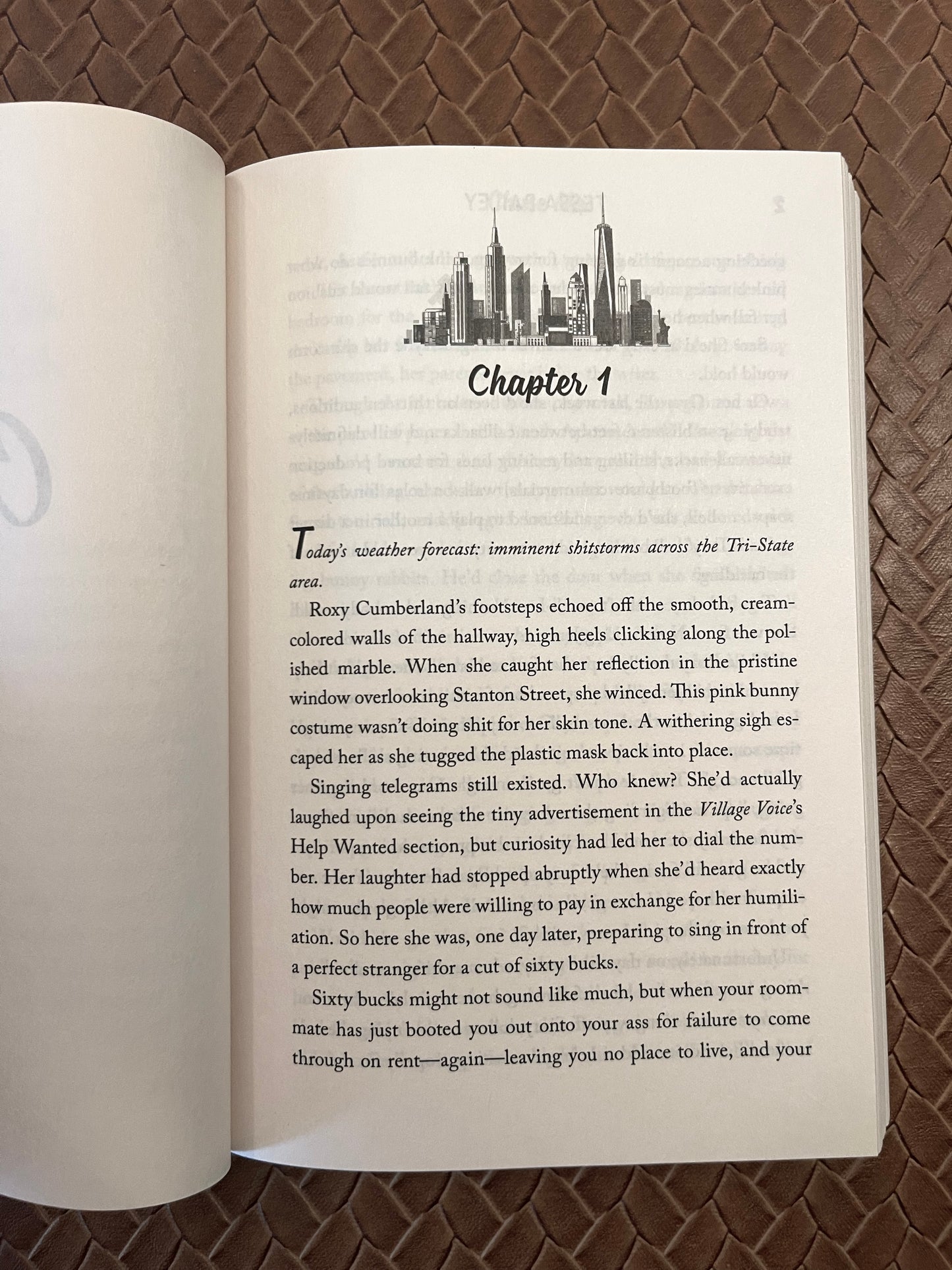 Broke and Beautiful Novel #1: Chase Me by Tessa Bailey (Paperback)