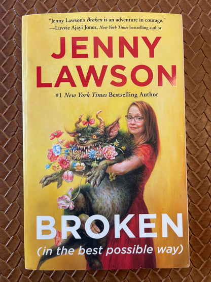 Broken by Jenny Lawson (Paperback)