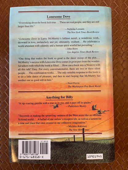 Buffalo Girls by Larry McMurtry (Hardcover)