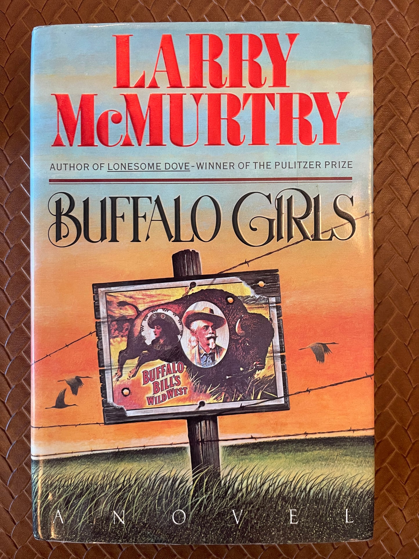 Buffalo Girls by Larry McMurtry (Hardcover)