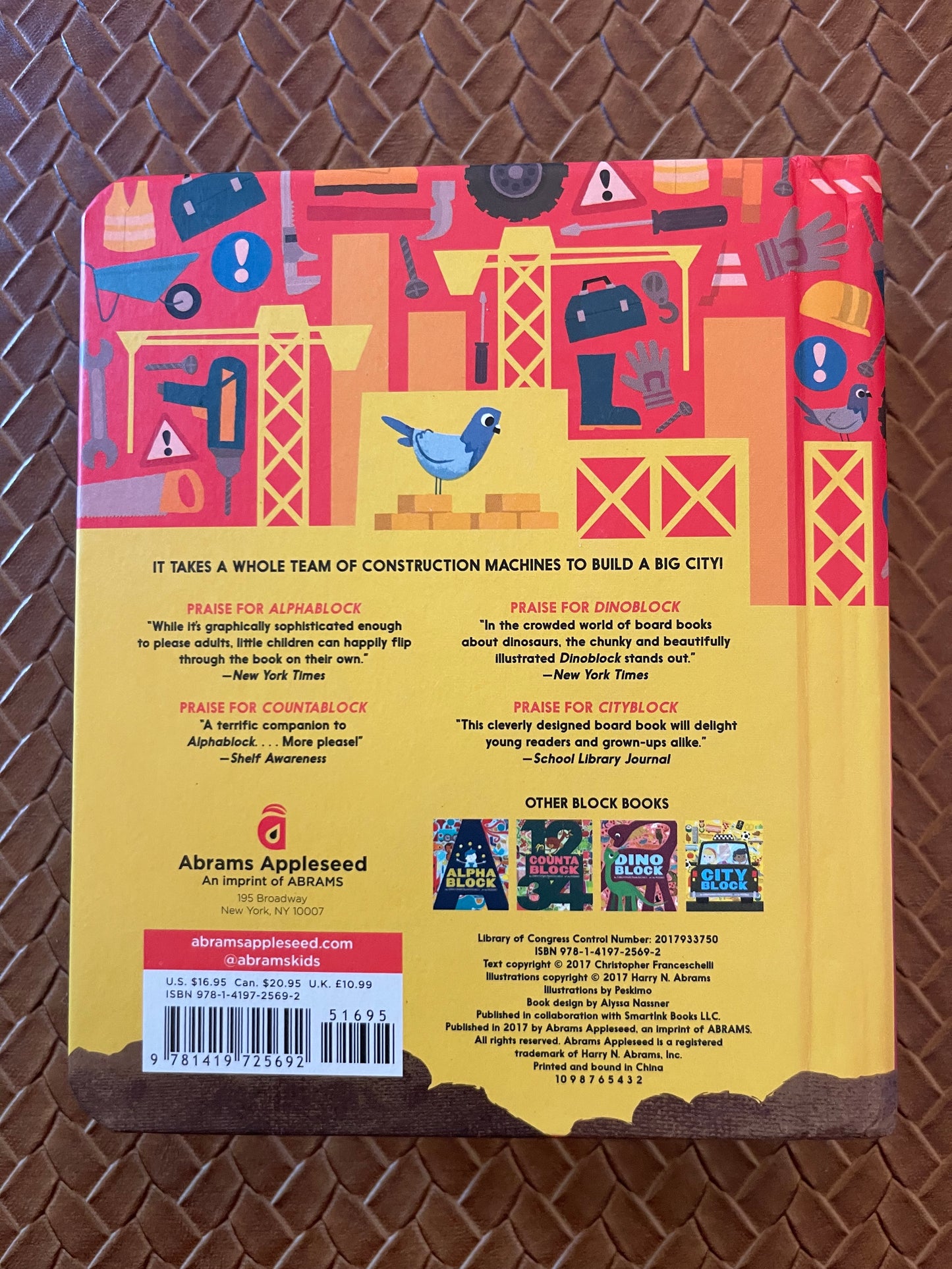 Buildablock by Christopher Franceschelli (Board Book)