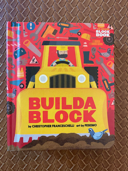 Buildablock by Christopher Franceschelli (Board Book)