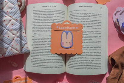 Bunny Magnetic Bookmark