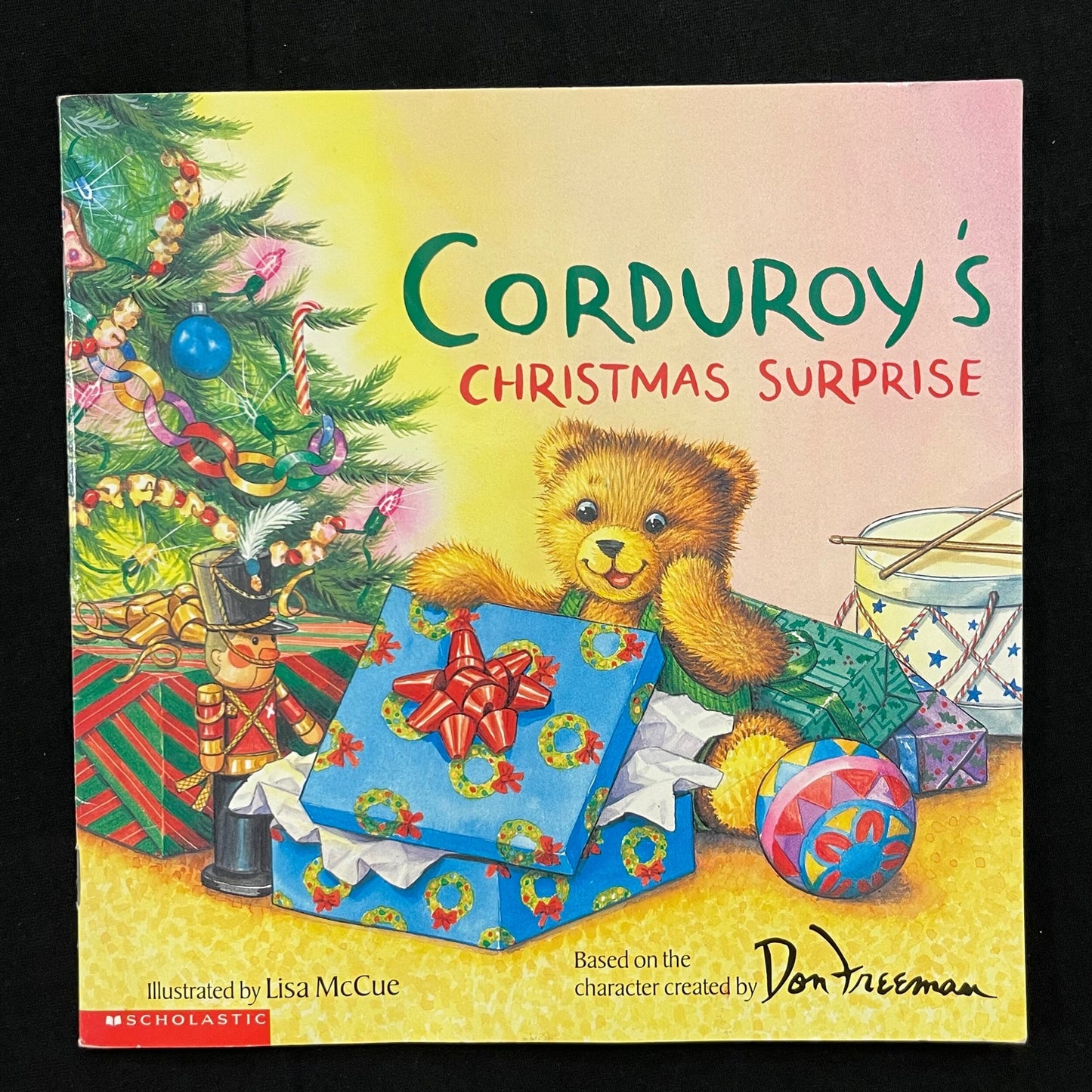 Corduroy’s Christmas Suprise