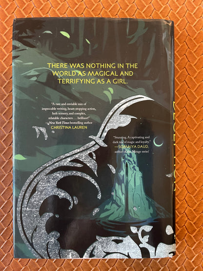 Camelot Rising #1: The Guinevere Deception by Kiersten White (Signed, First Ed.) (Hardcover)