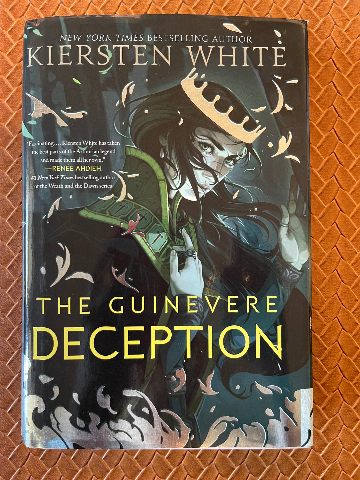 Camelot Rising #1: The Guinevere Deception by Kiersten White (Signed, First Ed.) (Hardcover)