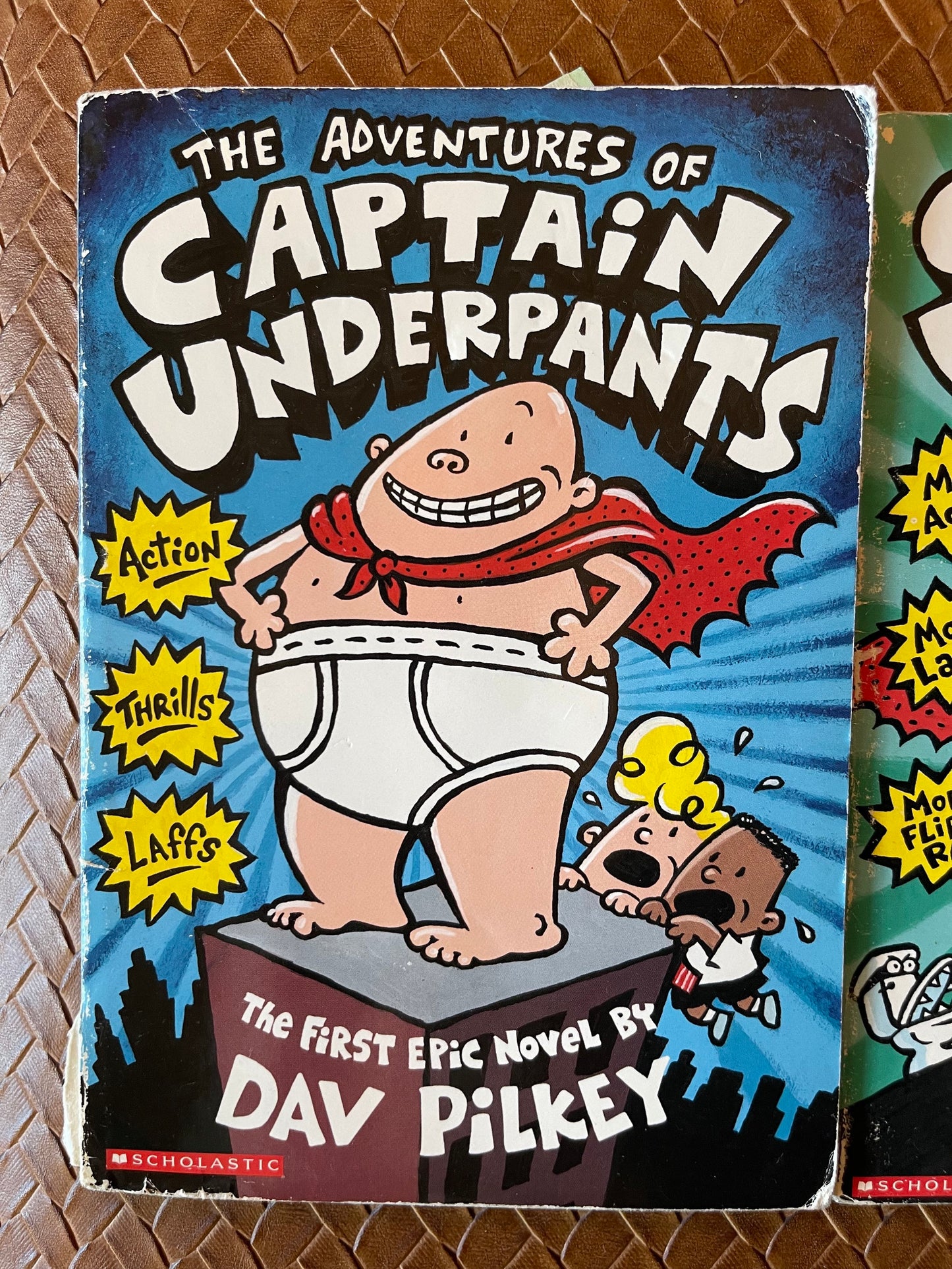 Captain Underpants 3 Book Bundle