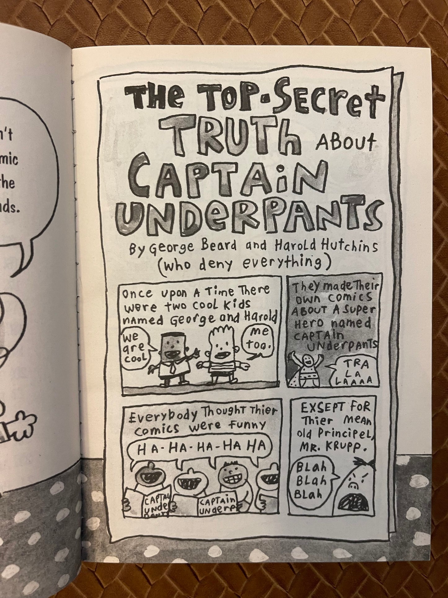 Captain Underpants #2: Captain Underpants and the Attack of the Talking Toilets