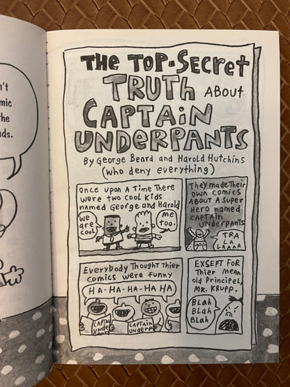 Captain Underpants #2: Captain Underpants and the Attack of the Talking Toilets