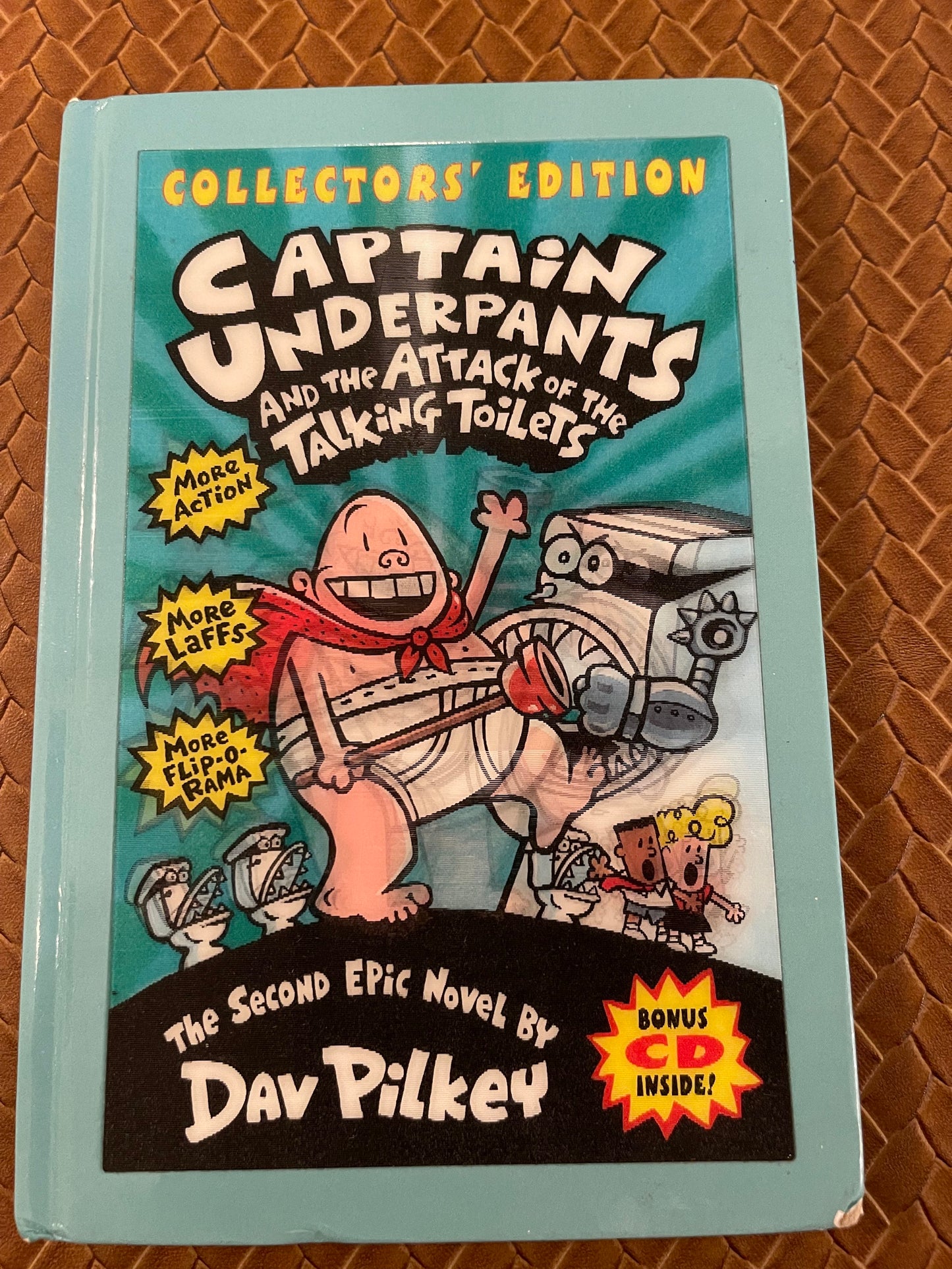 Captain Underpants #2: Captain Underpants and the Attack of the Talking Toilets