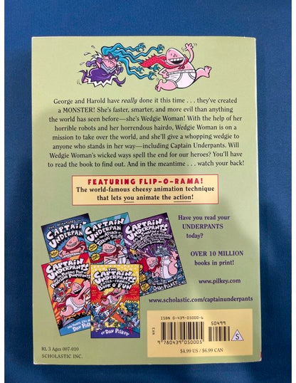 Captain Underpants #5: Captain Underpants and the Wrath of the Wicked Wedgie Woman by Dav Pilkey (Paperback)