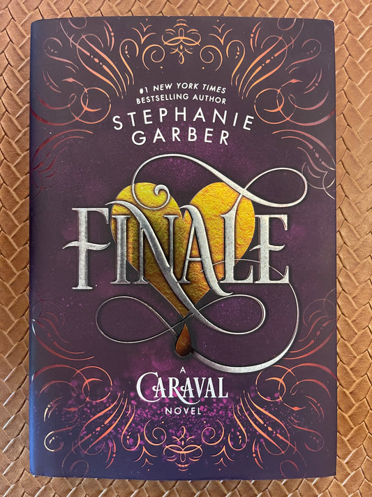 Caraval #3: Finale by Stephanie Garber (Hardcover)