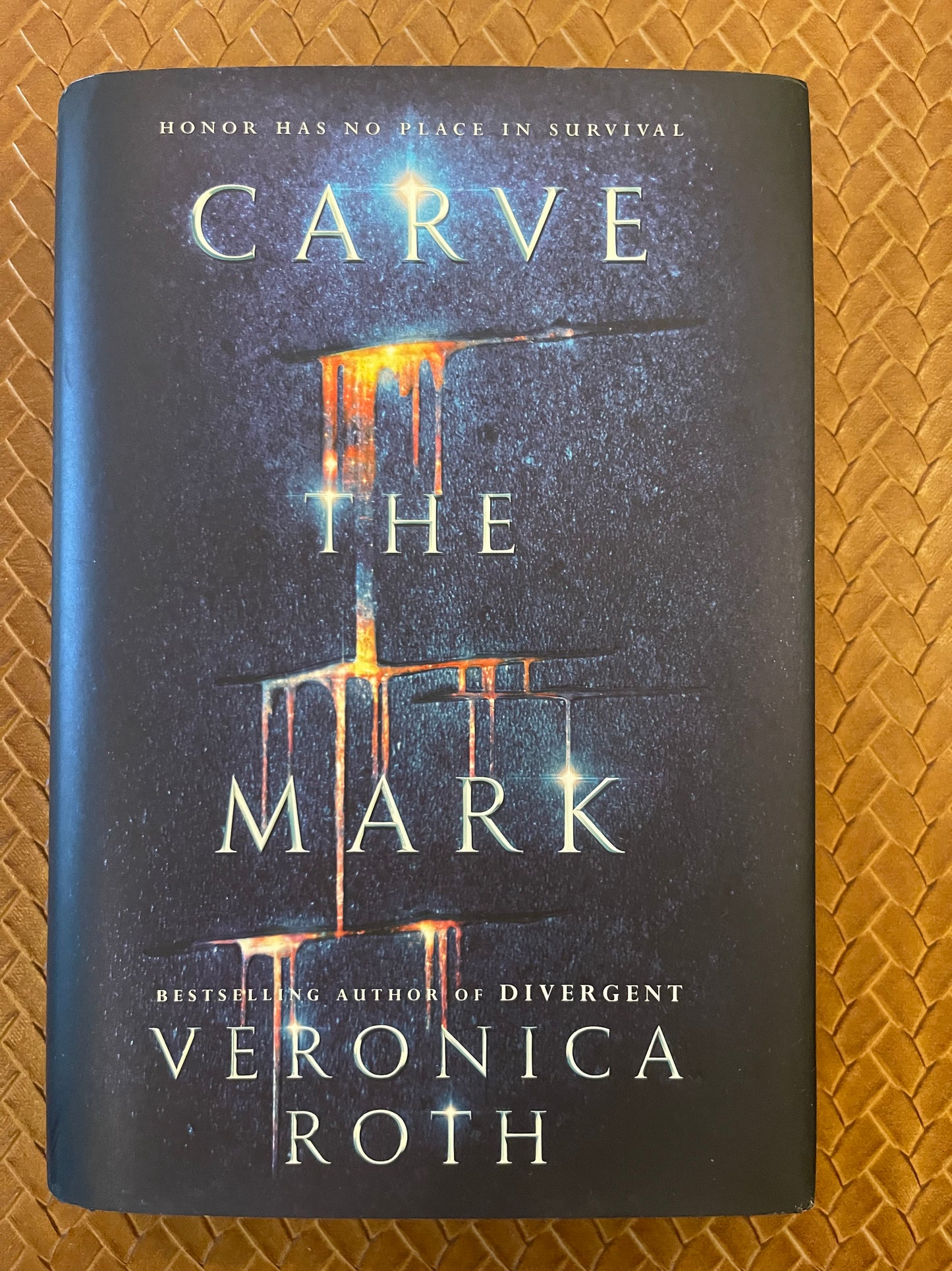 Carve the Mark #1: Carve the Mark by Veronica Roth (Hardcover)