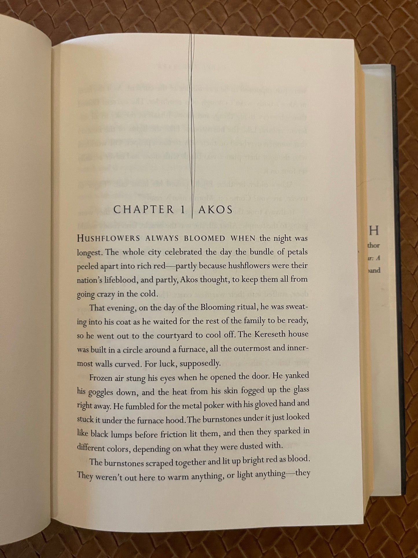 Carve the Mark #1: Carve the Mark by Veronica Roth (Hardcover)