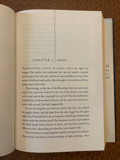 Carve the Mark #1: Carve the Mark by Veronica Roth (Hardcover)