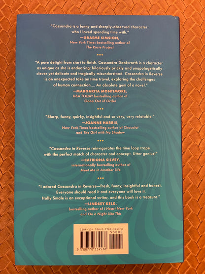 Cassandra in Reverse by Holly Smale (Hardcover)